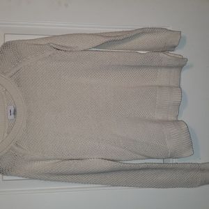 🔆 3/25 Sale White knit sweater